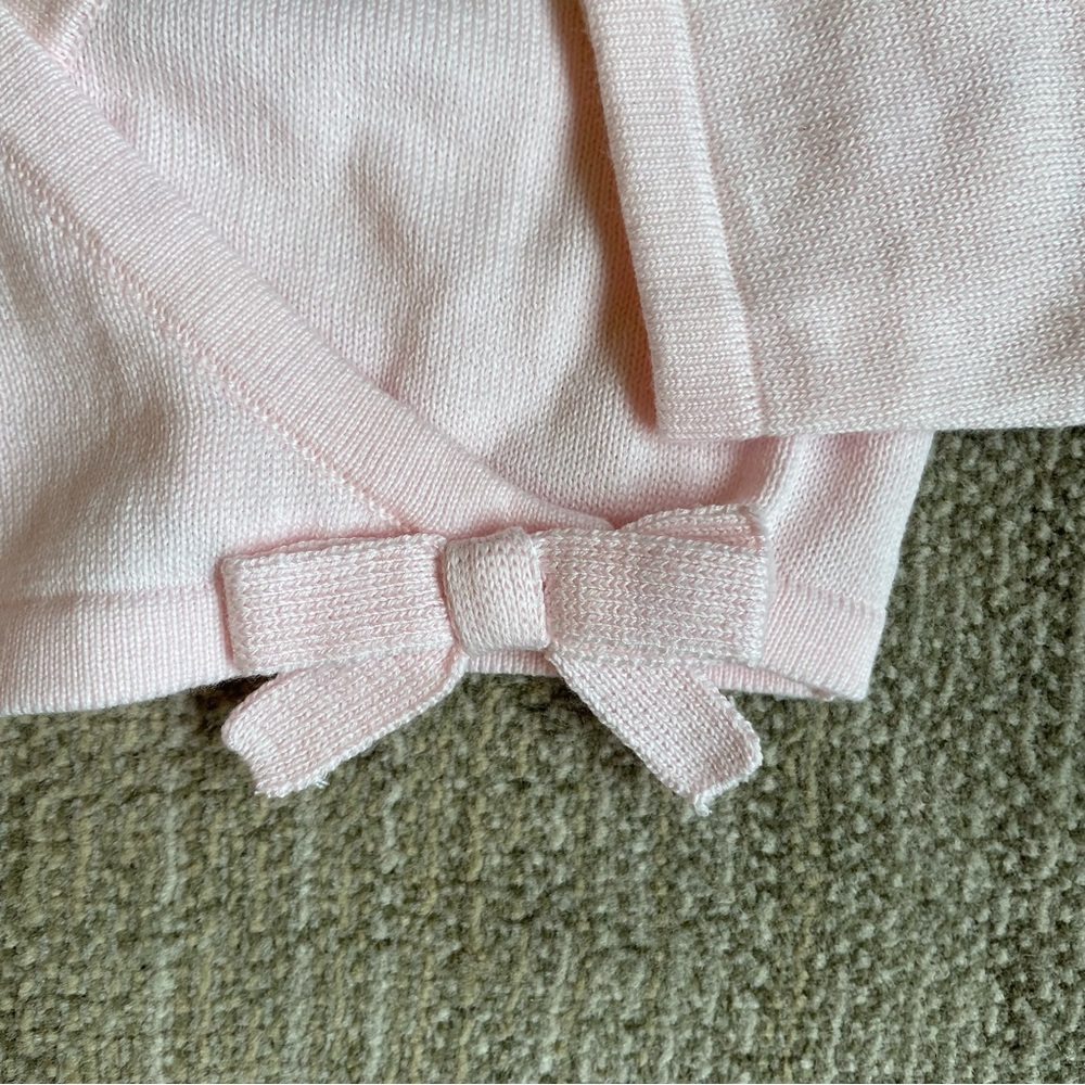 JANIE and JACK BABY PINK 2pc. OUTFIT - Picture 3 of 10